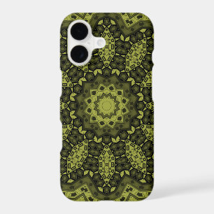 Abstract folk mandala ethno traditional ornamental