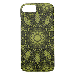 Abstract folk mandala ethno traditional ornamental iPhone 8/7 case