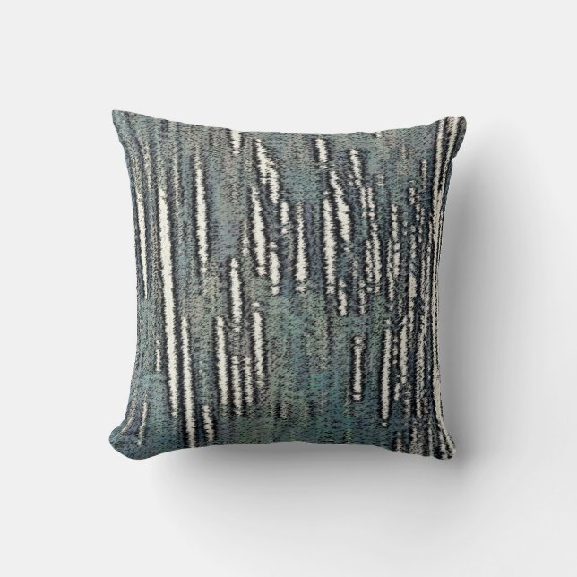 Abstract Forest-Multi-colours Cushion (Front)