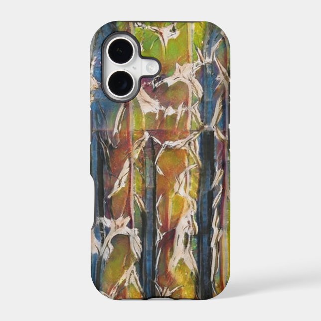 Abstract forest through the trees (Back)