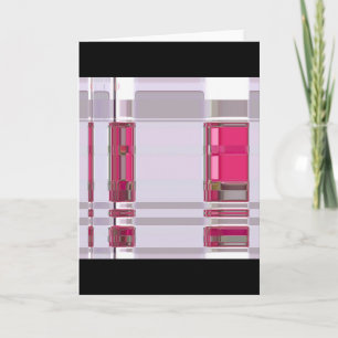 Abstract Form 6b on 5 Card