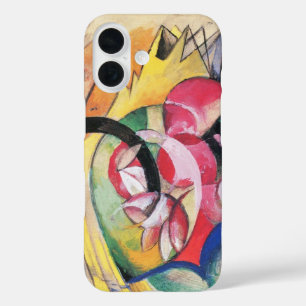 Abstract Forms (aka Coloured Flowers) by Franz Mar iPhone 16 Case
