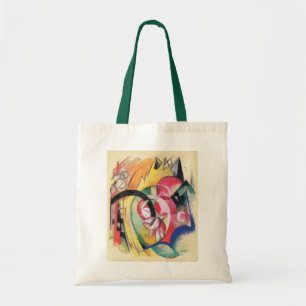 Abstract Forms (aka Coloured Flowers) by Franz Mar Tote Bag