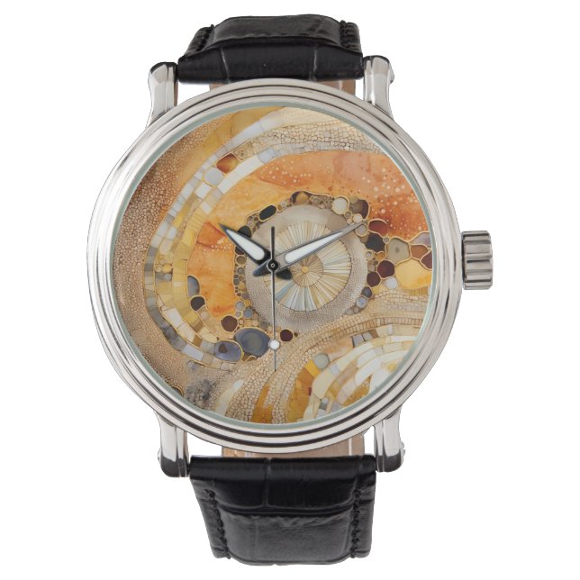 Abstract Fossil Watch (Front)