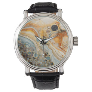 Abstract Fossil Watch