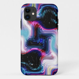 Abstract fractal 8 iPhone 11 case