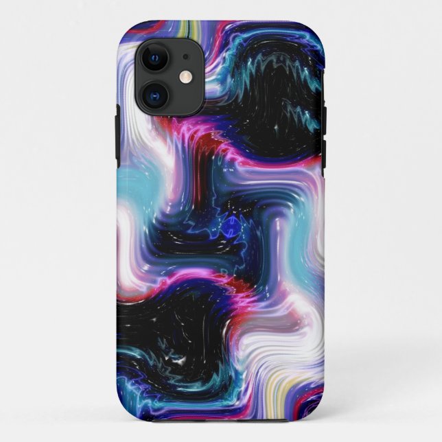 Abstract fractal 8 Case-Mate iPhone case (Back)