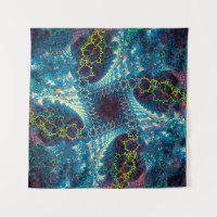 Abstract fractal background - computer-generated i