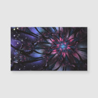 Abstract fractal flower design.