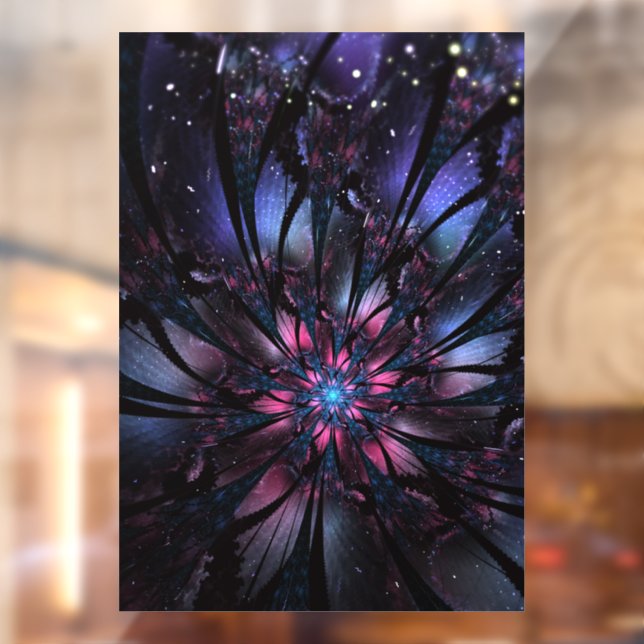 Abstract fractal flower design.  (Sheet 2)