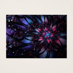 Abstract fractal flower design.