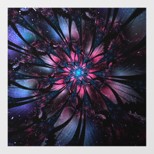 Abstract fractal flower design.