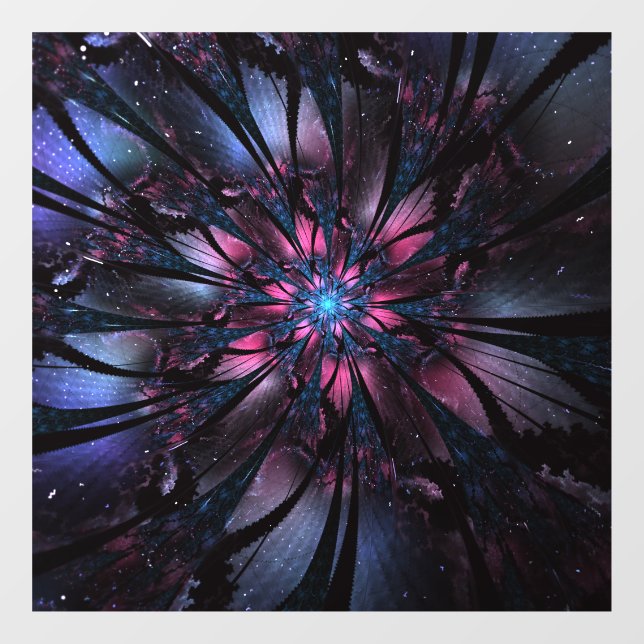 Abstract fractal flower design. (Sheet)