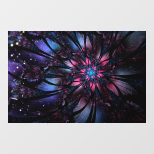 Abstract fractal flower design. 