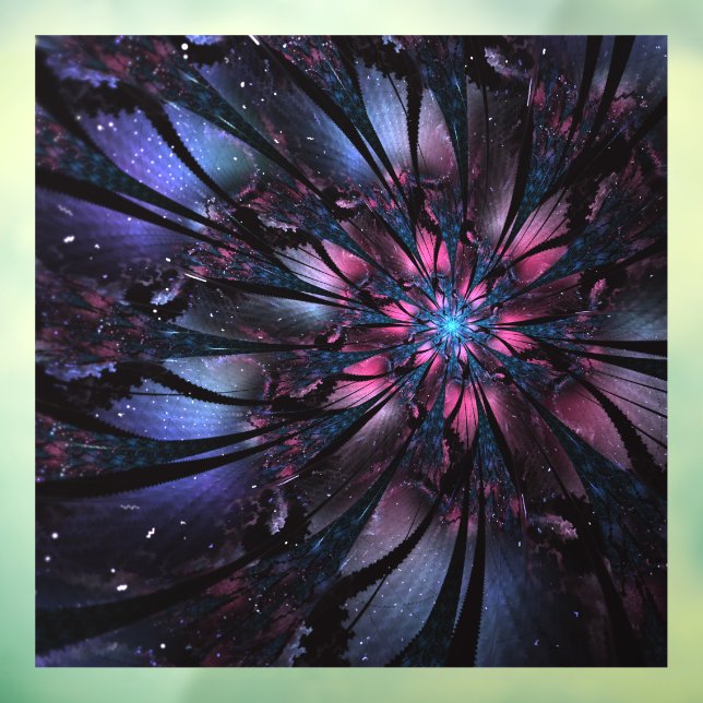 Abstract fractal flower design. (Sheet 3)