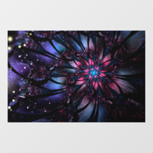 Abstract fractal flower design.
