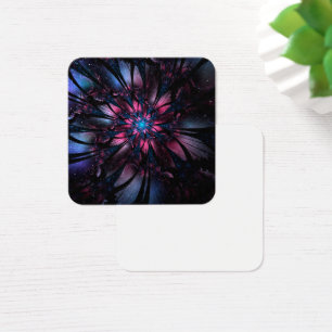 Abstract fractal flower design.