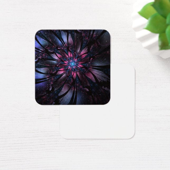 Abstract fractal flower design.  (Desk)