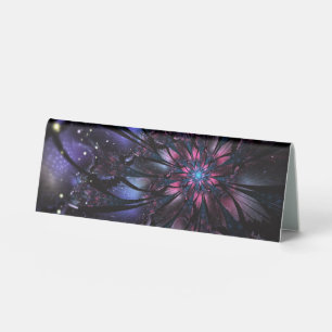 Abstract fractal flower design.