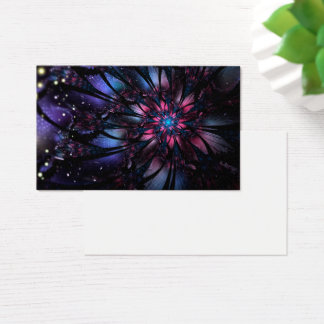 Abstract fractal flower design.
