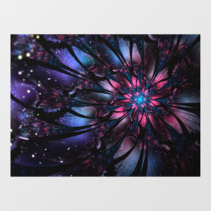 Abstract fractal flower design.