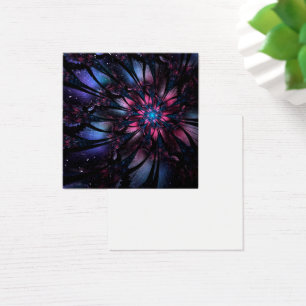 Abstract fractal flower design.