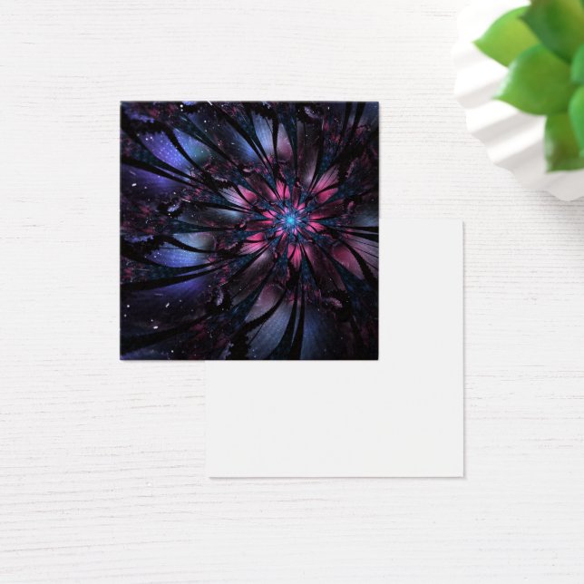 Abstract fractal flower design.   (Desk)