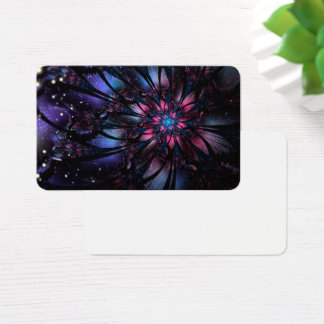 Abstract fractal flower design.