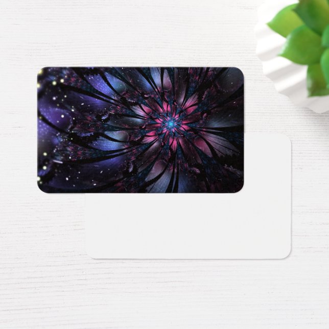 Abstract fractal flower design.   (Desk)