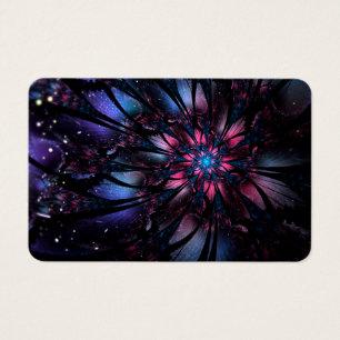 Abstract fractal flower design.