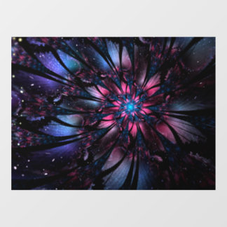 Abstract fractal flower design.