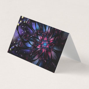 Abstract fractal flower design. 