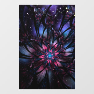 Abstract fractal flower design.