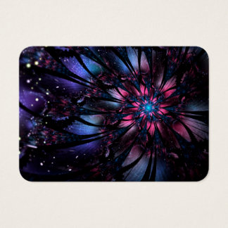 Abstract fractal flower design.