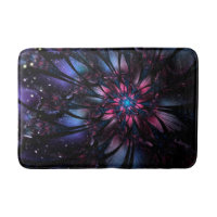 Abstract fractal flower design.