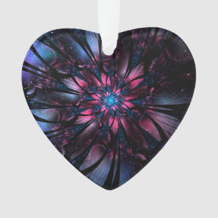 Abstract fractal flower design.   ornament