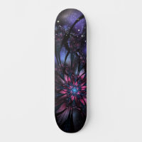 Abstract fractal flower design.