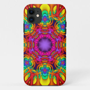 Abstract fractal kaleidoscope iPhone 5 case
