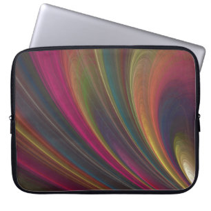 Abstract Fractal Laptop Computer Sleeve
