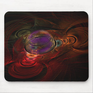 Abstract Fractal Mouse Pad