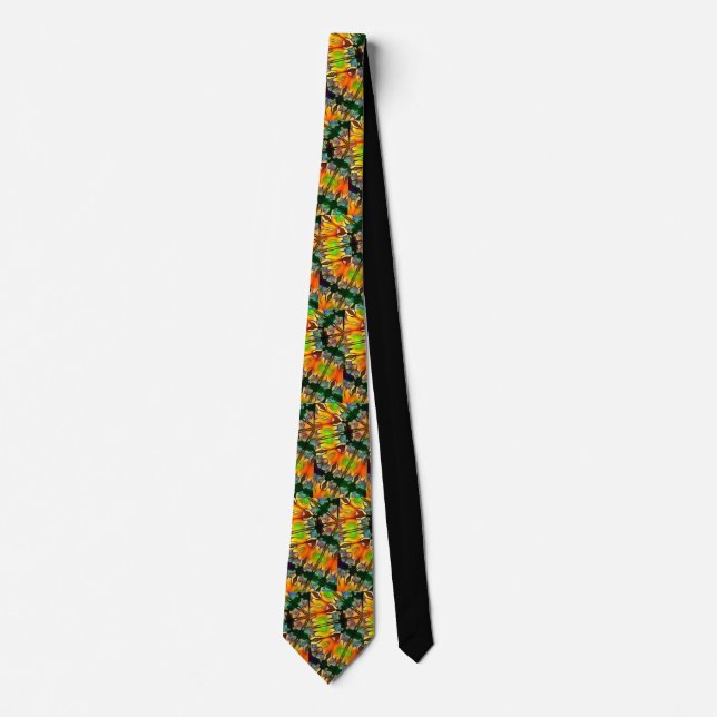 Abstract Fractal Neck Tie (Front)