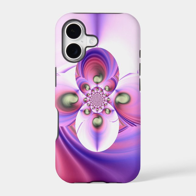 Abstract fractal pattern (Back)