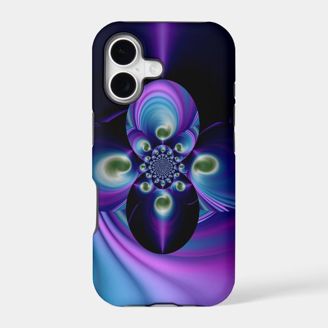 Abstract fractal pattern 2 (Back)