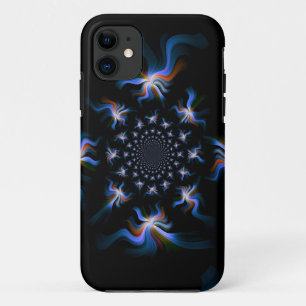Abstract fractal pattern 4 iPhone 11 case