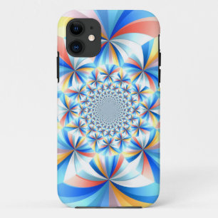 Abstract fractal pattern 5 iPhone 11 case