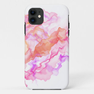 Abstract Fractal Smoke iPhone 11 Case