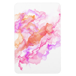 Abstract  Fractal Smoke Magnet