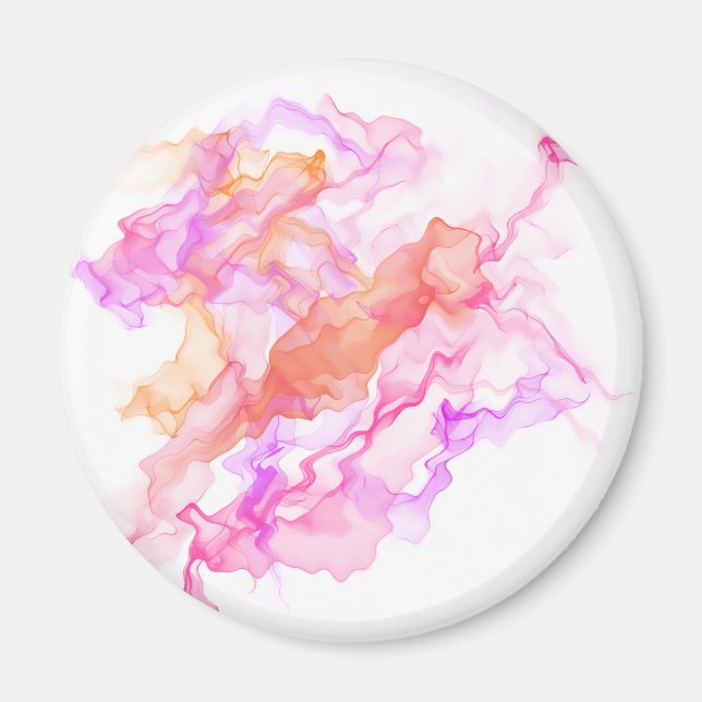 Abstract  Fractal Smoke Magnet (Front)