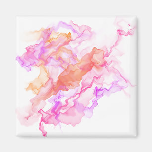 Abstract  Fractal Smoke Magnet