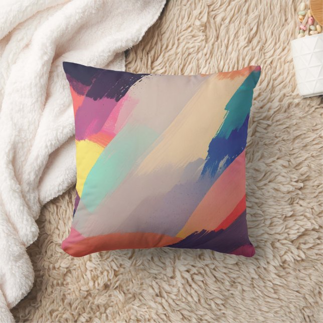 Abstract fractal texture cushion (Blanket)